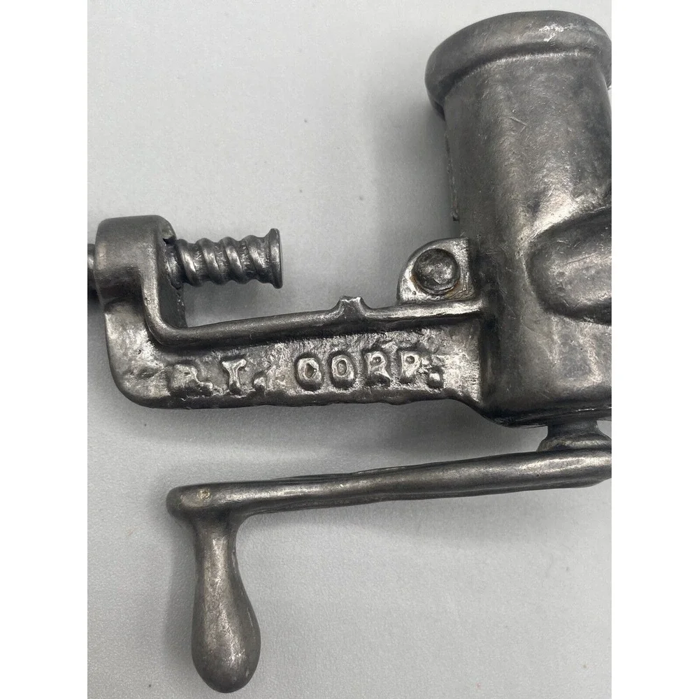 Miniature Advertising Piece Meat Grinder, Ca. 1940's‎